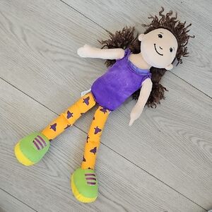 Y2K Groovy Girls Brunette Plush Doll